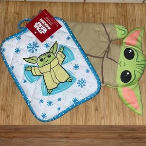 Star Wars Oven Mitt and Pot Holder